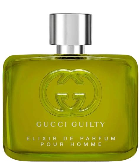 gucci guilty elixir de parfum tester|Gucci Men's Guilty Elixir de Parfum EDT 2.03 oz (Tester.